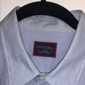 UNTUCKit Long Sleeve Button Up